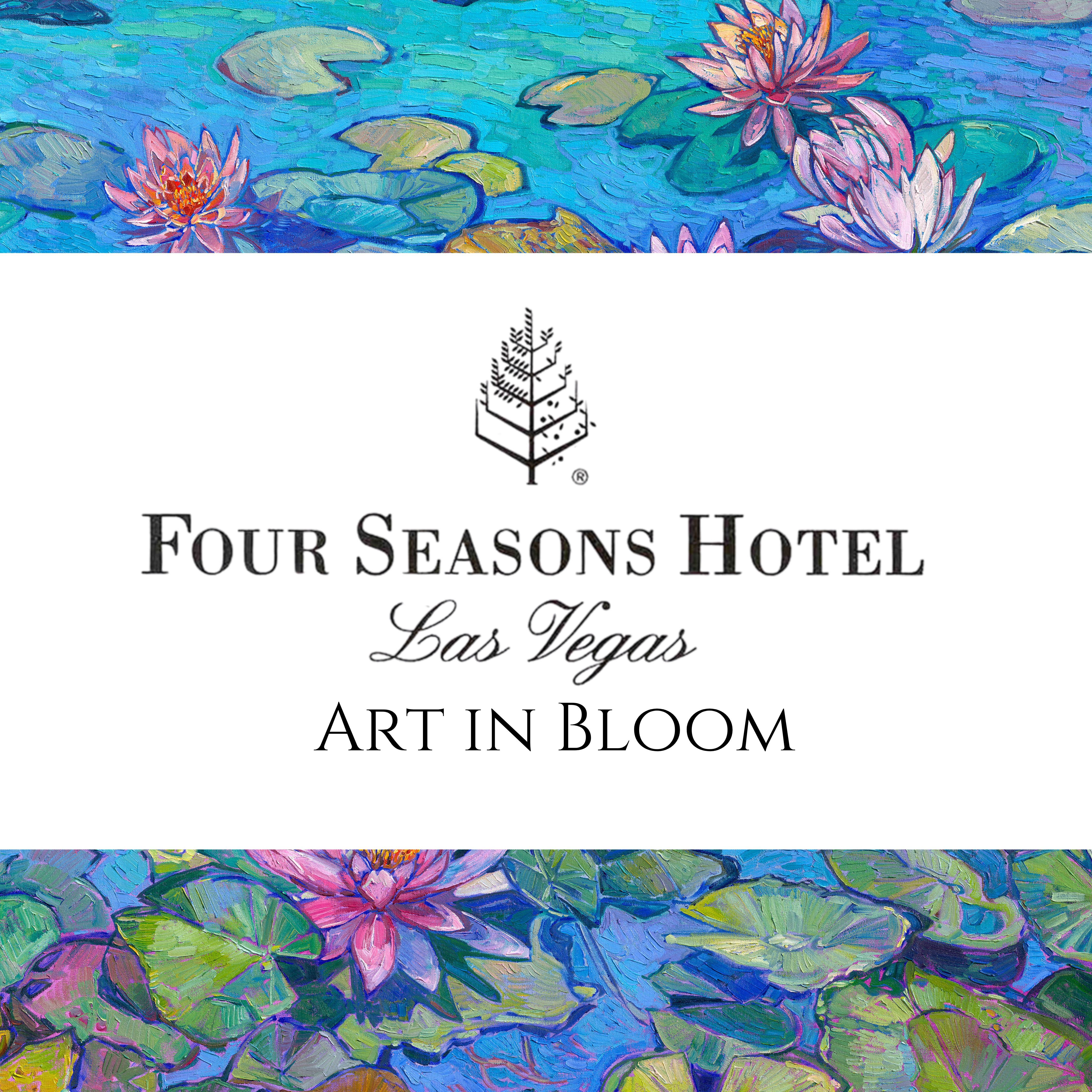 Art in Bloom at the Four Seasons, Las Vegas